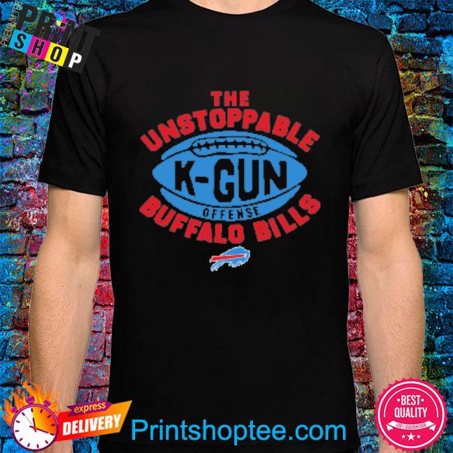 Buffalo Bills K-Gun Offense 2022 T-Shirt