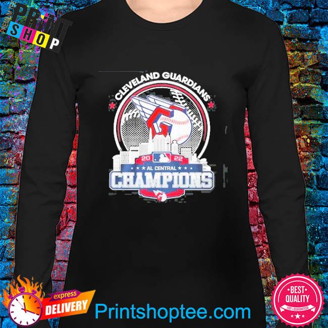 Cleveland Guardians 2022 AL Central Champions Unisex T-Shirt