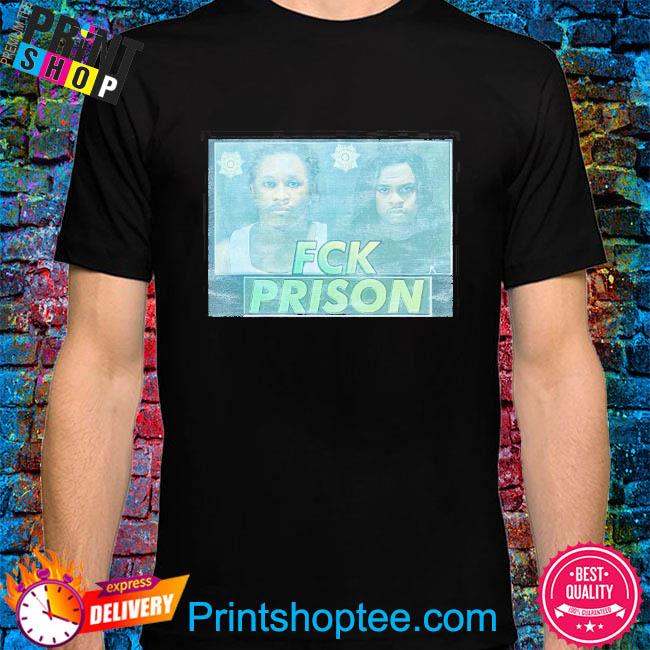 Daily Loud Fck Prison Tee Shirt
