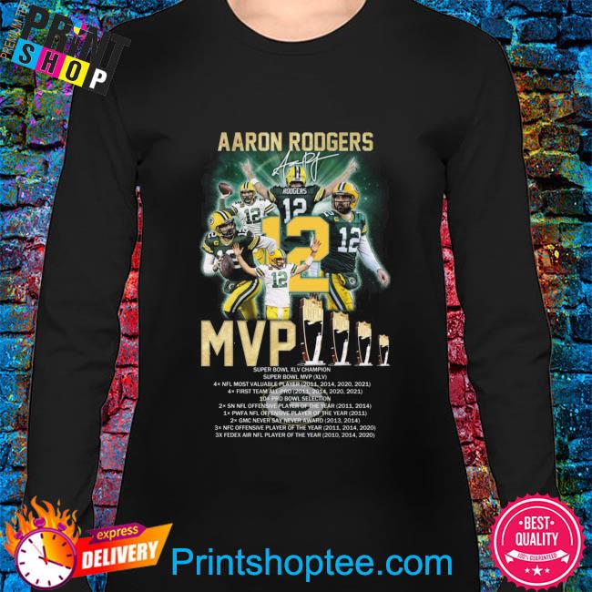 Aaron Rodgers MVP t-shirt,Sweater, Hoodie, And Long Sleeved