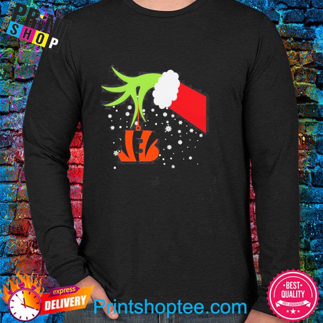 Cincinnati Bengals Santa Snoopy Wish You A Merry Christmas 2022 Shirt,  hoodie, sweater, long sleeve and tank top