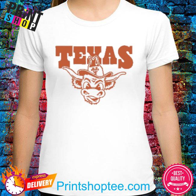 Homefield retro Texas longhorns logo ash shirt
