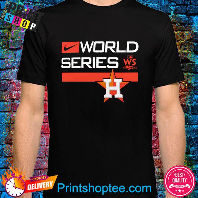 Houston astros 2022 world series authentic collection dugout shirt