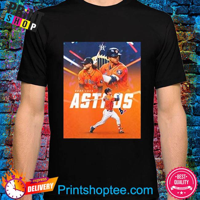 Houston astros mlb world series attitude level up shirt