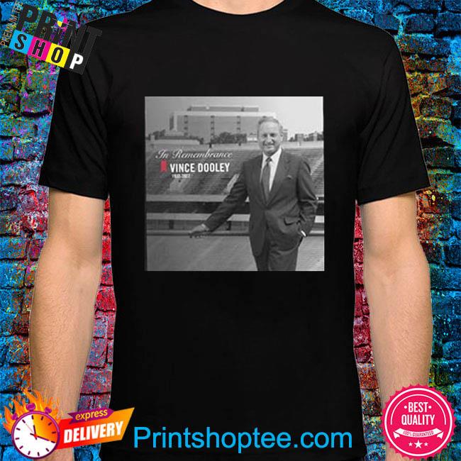 In remembrance vince dooley 1932 2022 georgia football shirt