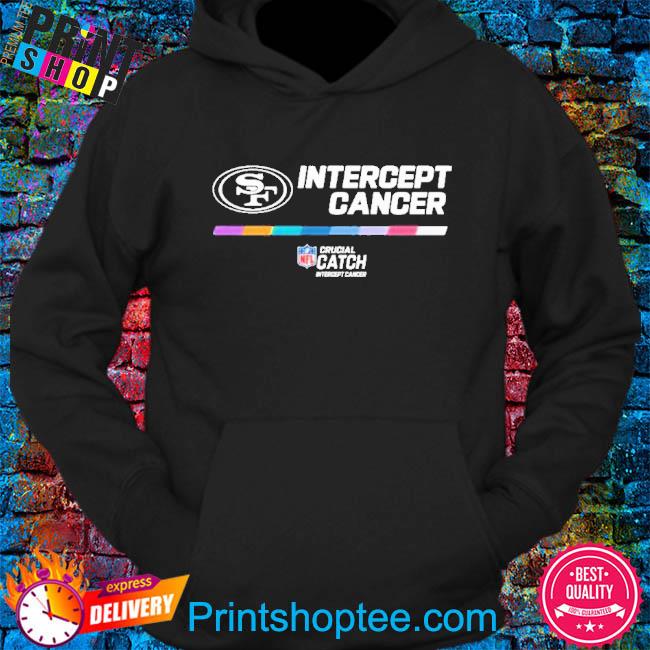 intercept cancer nfl hoodie