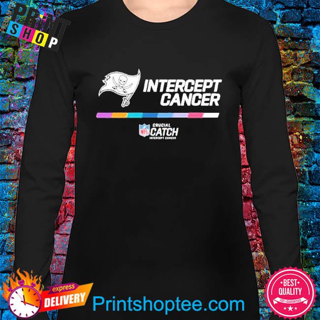 Pittsburgh Steelers NFL Crucial Catch Intercept Cancer shirt - Dalatshirt