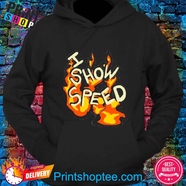 Ishowspeed Fire s hoodie