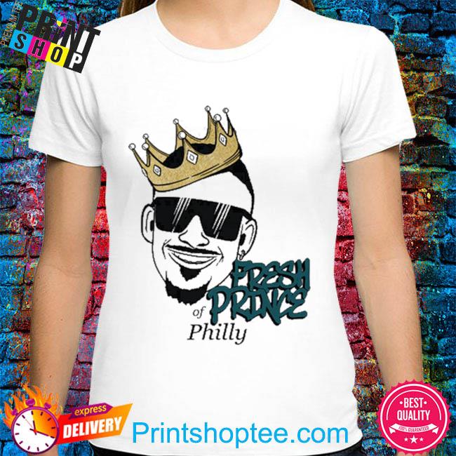 Jalen hurts fresh prince of philly shirt