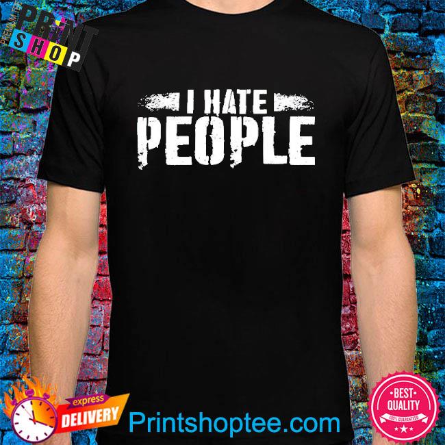 Jerry Recco I Hate People T-Shirt