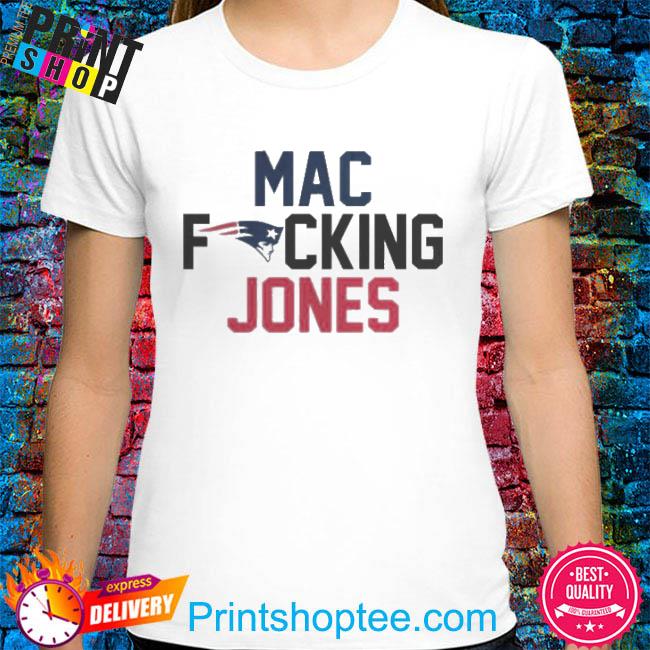 Mac Jones T-Shirts for Sale