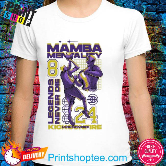 Mamba Mentality T-Shirts for Sale