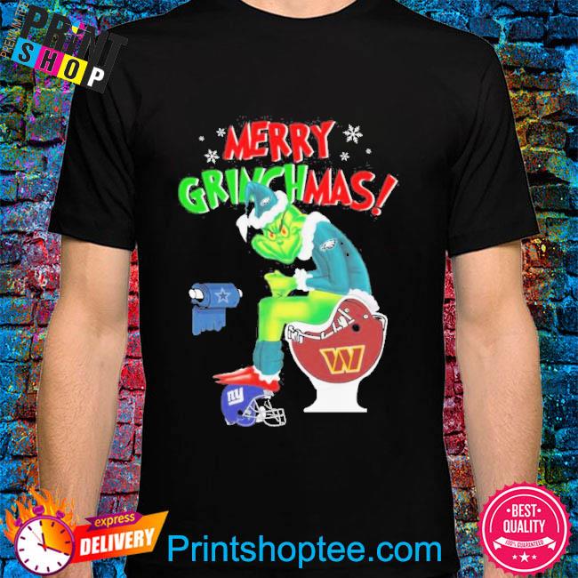 The Grinch Merry Grinchmas Philadelphia Eagles Toilet Paper Dallas