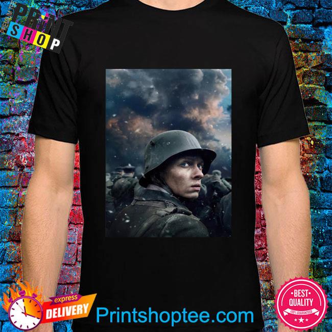 New movie all quiet on the western front shirt