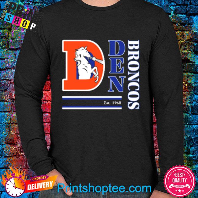 Denver broncos logo New 2022 shirt, hoodie, sweater, long sleeve