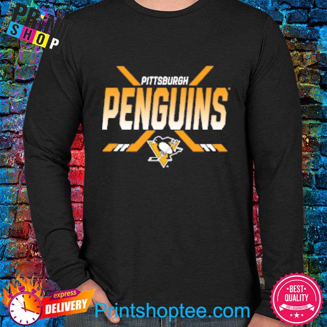 NHL Shop Pittsburgh Penguins Fanatics Branded Black Covert Youth T-Shirt,  hoodie, sweater, long sleeve and tank top