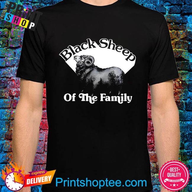 Official Black sheep of the family shirt