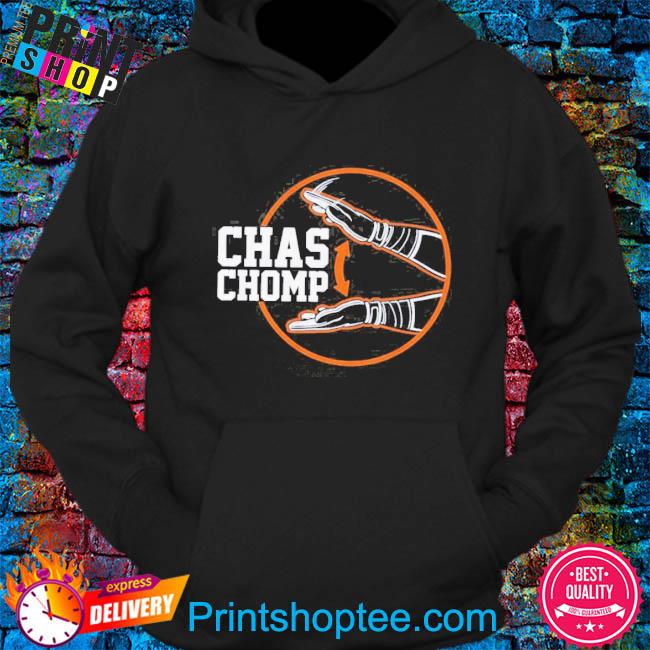 Official let Chas Chomp T-Shirt, hoodie, sweater, long sleeve and tank top