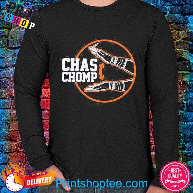 Chas Mccormick chas chomp shirt, hoodie, sweater, long sleeve and tank top