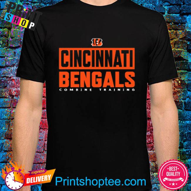 Official Cincinnati bengals new era combine offsides shirt