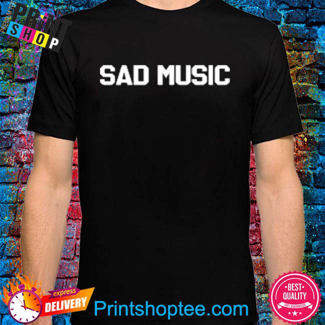 Official Death cab for cutie sad music shirt