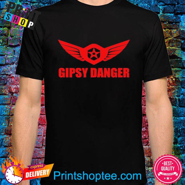 Official Gipsy danger 2022 shirt