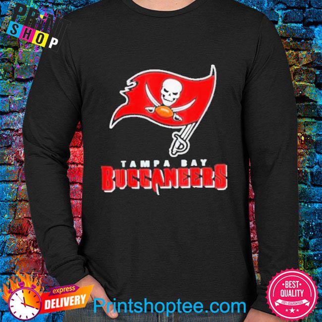 long sleeve buccaneers shirt