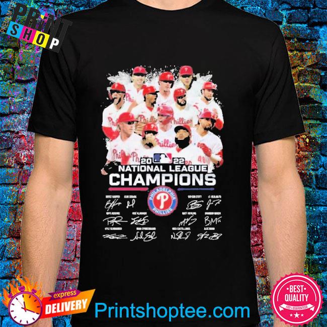 Philadelphia Phillies NLCS Champions 2022 Best T-Shirt
