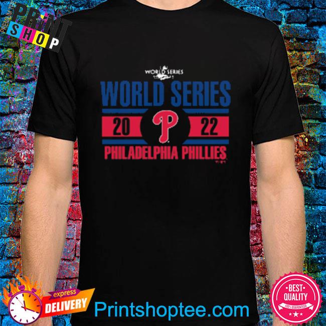 Official Philadelphia Phillies Officially Licensed World Series 2022 T-Shirt