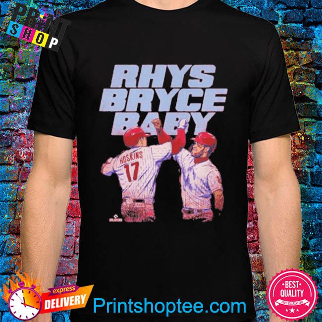 Rhys Bryce Baby, Bryce Harper & Rhys Hoskins Philadelphia Phillies