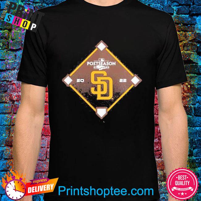 San Diego Padres Postseason 2022 Shirt - San Diego Padres Shirt S