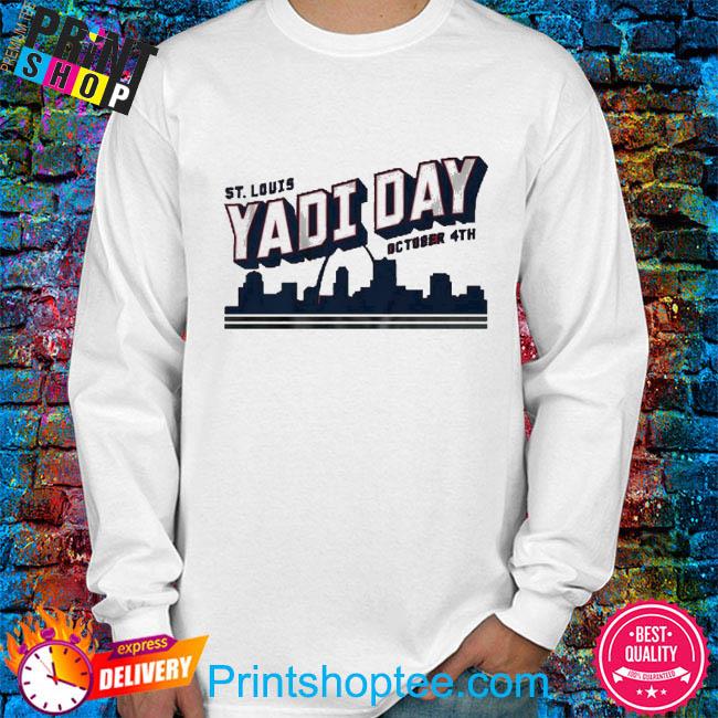 Official St Louis Cardinals Yadier Molina Yadi Day Shirt, hoodie, sweater,  long sleeve and tank top