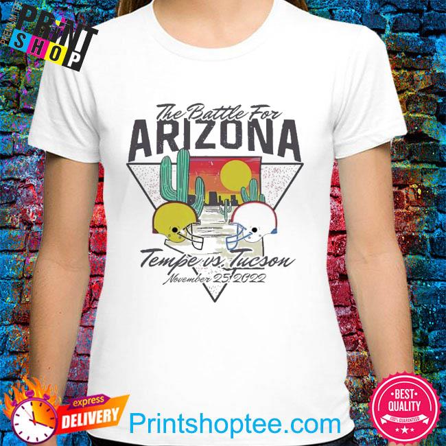 Official The Battle For Arizona Tempe Vs Tucson shirt