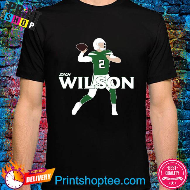 Zach Wilson T-Shirts for Sale