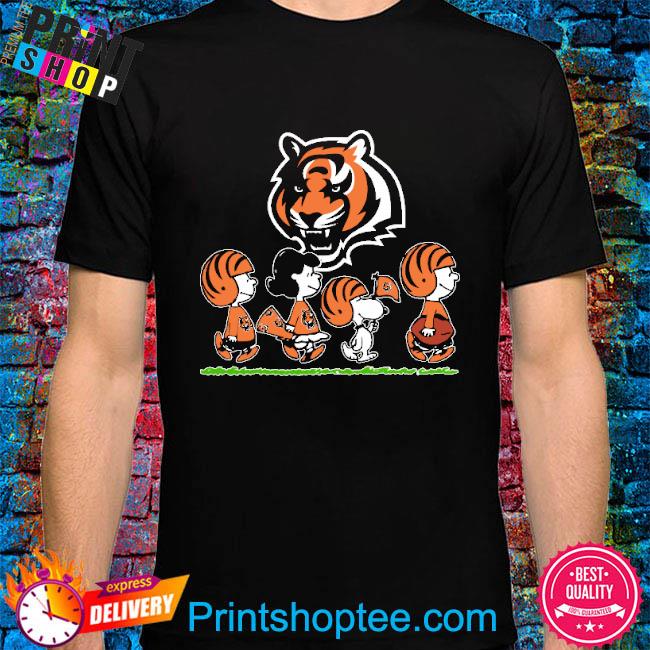 Cincinnati Bengals T-Shirts in Cincinnati Bengals Team Shop