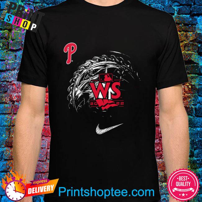Philadelphia Phillies 2022 World Series Worldwide Event T-Shirt