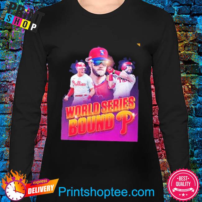 Phillies 2022 World Series Long Sleeve T Shirt