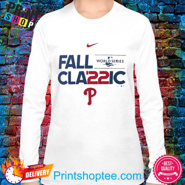 Philadelphia Phillies Nike 2022 Fall Classic World Series Shirt