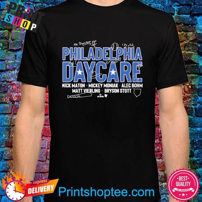 Philadelphia Phillies Daycare T-Shirt - Shirt Low Price