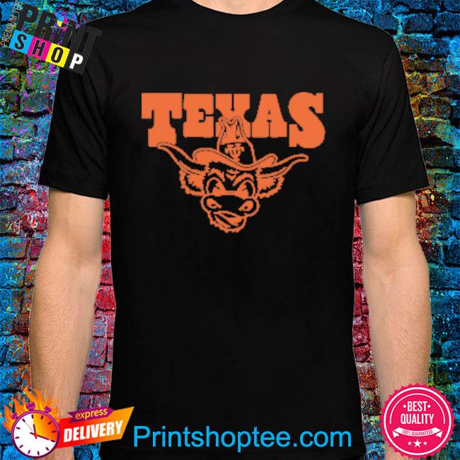 Retro Texas Longhorns Ash Homefield T-Shirt