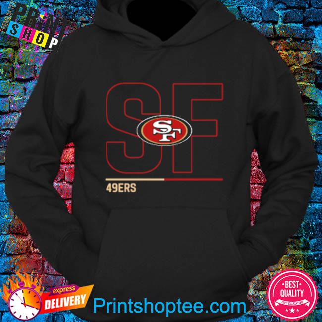 San Francisco 49ers black city code club t-shirt, hoodie, sweater, long  sleeve and tank top