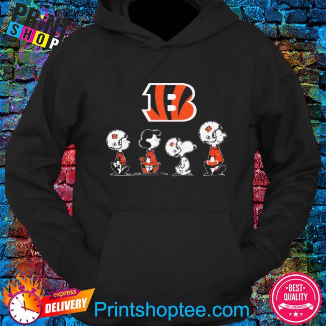 Snoopy Peanuts Just A Girl Who Loves Fall And Cincinnati Bengals