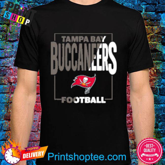 Tampa Bay Buccaneers Red Coin Toss NEW 2022 T-Shirt