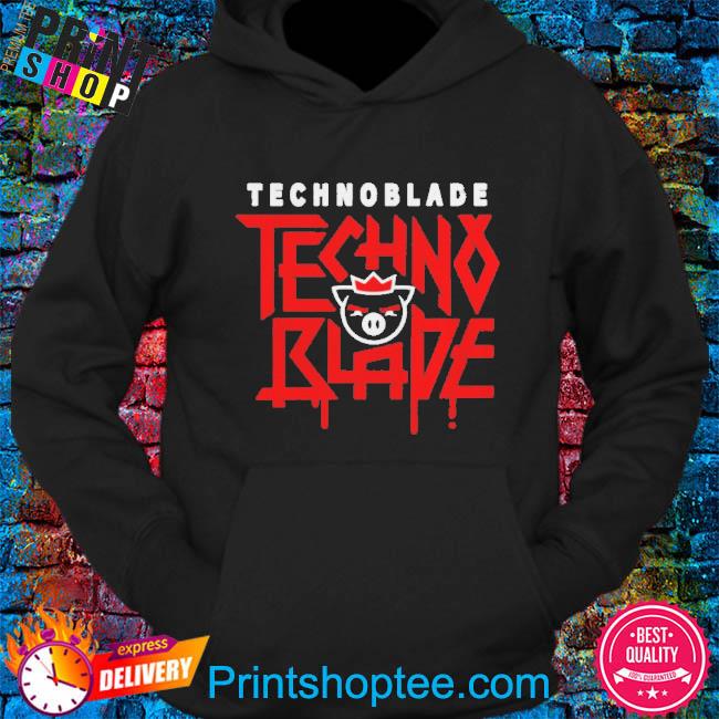 Technoblade never dies shirt, hoodie, sweater, long sleeve and tank top