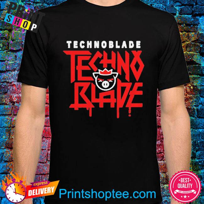 The Technoblade Never Dies Shirt, hoodie, sweater, long sleeve and tank top