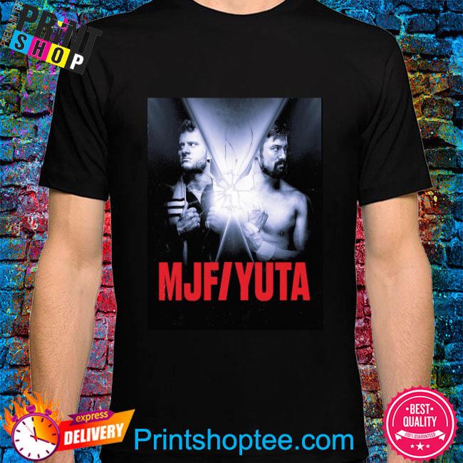 The faceoff mjf vs yuta on aew dynamite shirt