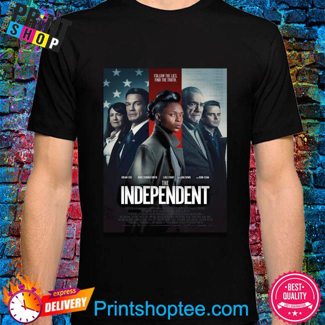 The independent follow the lies find the truth shirt