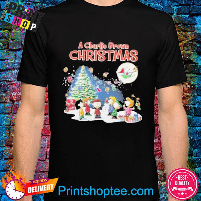 The Peanuts Friends A Charlie Brown Christmas 2022 shirt
