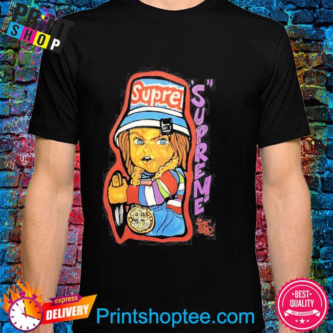 Supreme chucky tee xl Clearance