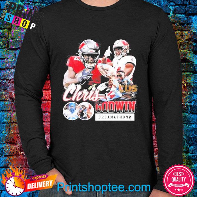 Tom Brady Chris Godwin CG Tampa Dreamathon Shirt - Peanutstee